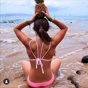 Moana Bikini - Aqua Unicorn Tri Top